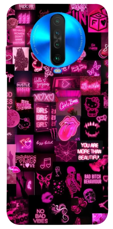 Чехол на Xiaomi Poco X2 Hot collage ver.8 фото 1 из 1