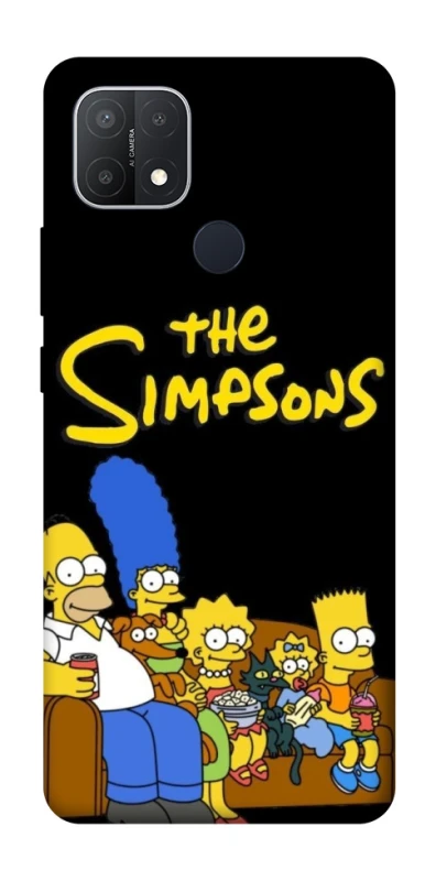 Чохол на Oppo A15s / A15 The Simpsons фото 1 з 1