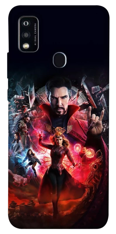 Чехол на ZTE Blade A51 Strange and Wanda фото 1 из 1