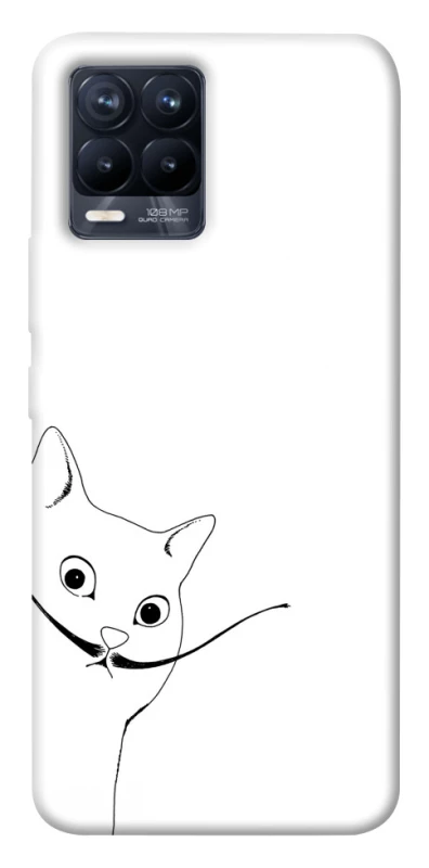 Чехол на Realme 8 Кот Дали фото 1 из 1