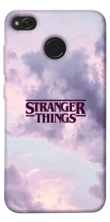 Чехол на Xiaomi Redmi 4X Stranger Things ver.10 фото 1 из 1