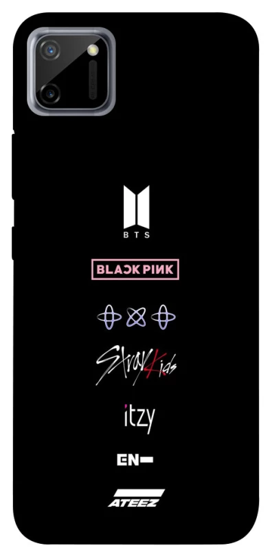 Чехол на Realme C11 K-pop Logo фото 1 из 1