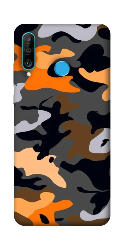 Чохол на Huawei P30 lite Сamouflage v19 фото 1 з 1