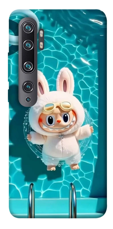 Чохол на Xiaomi Mi Note 10 / Note 10 Pro / Mi CC9 Pro Labubu in the pool ver.2 фото 1 з 1