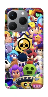 Чехол на Realme 15T Brawl Stars ver.5 фото 1 из 1