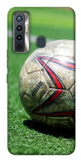 Чохол на TECNO Camon 17 М'яч на газоні фото 1 з 1