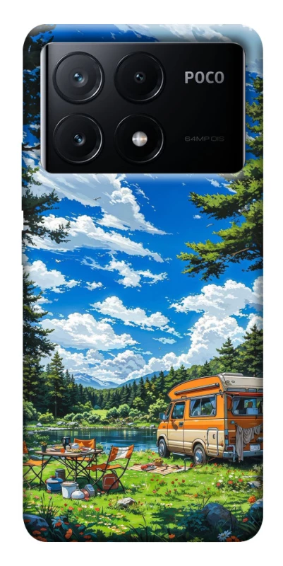 Чехол на Xiaomi Poco X6 Picnic фото 1 из 1