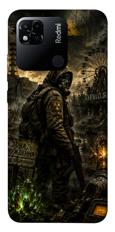 Чохол на Xiaomi Redmi 10A S.T.A.L.K.E.R. фото 1 з 1