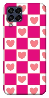 Чехол на Samsung Galaxy M33 5G Chess heart фото 1 из 1