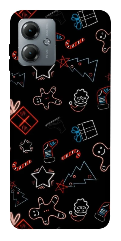 Чохол на Motorola Moto G14 Christmas spirit ver.6 фото 1 з 1