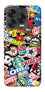 Чехол на ZTE Blade V70 Design brands фото 1 из 2