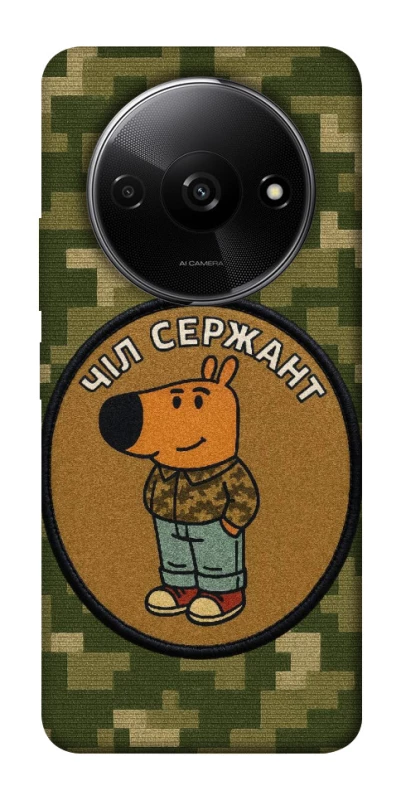 Чехол на Xiaomi Redmi A3 Чил сержант фото 1 из 1