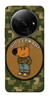 Чехол на Xiaomi Redmi A3 Чил сержант фото 1 из 1
