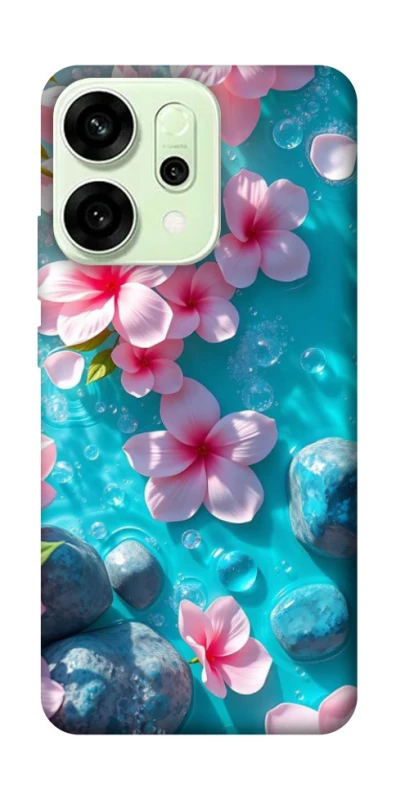 Чохол на Oppo Reno 14 Flowers v19 фото 1 з 1