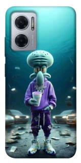 Чохол на Xiaomi Redmi Note 11E Сквідвард фото 1 Чохол на Xiaomi Redmi Note 11E Сквідвард фото 1 з 1