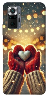 Чехол на Xiaomi Redmi Note 10 Pro Heart in hand фото 1 из 1