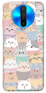Чохол на Xiaomi Poco X2 Funny Kittens ver.2 фото 1 з 1