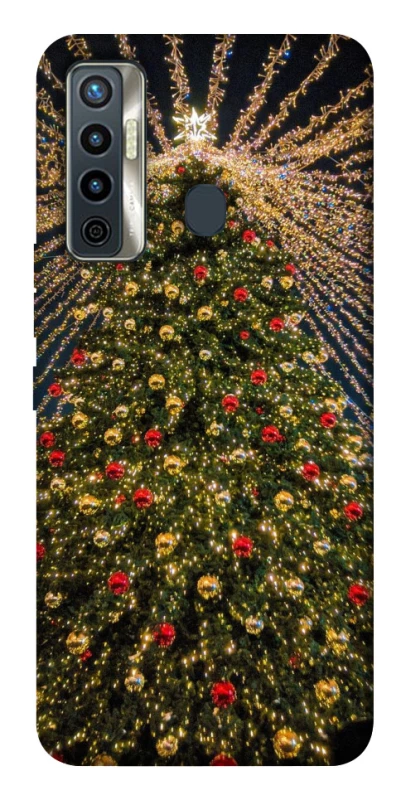 Чехол на TECNO Camon 17 Новогодний v25 фото 1 из 1