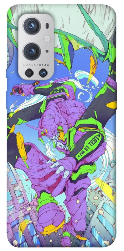 Чохол на OnePlus 9 Pro Євангеліон v2 фото 1 з 1