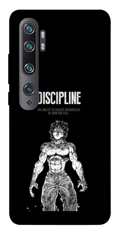 Чехол на Xiaomi Mi Note 10 / Note 10 Pro / Mi CC9 Pro Discipline фото 1 из 1