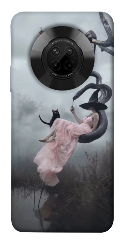 Чехол на Huawei Y9a Halloween Witch ver.5 фото 1 из 1