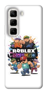 Чохол на Infinix Hot 50 4G Roblox logo ver.3 фото 1 з 1