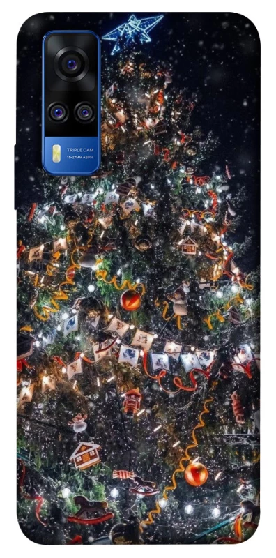 Чехол на Vivo Y51a Новогодний v28 фото 1 Чехол на Vivo Y51a Новогодний v28 фото 1 из 1