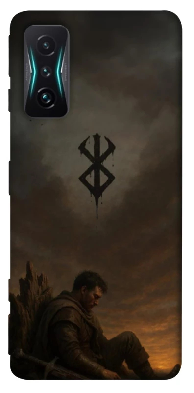 Чохол на Xiaomi Redmi K50 Gaming Berserk v11 фото 1 з 1