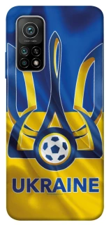 Чохол на Xiaomi Mi 10T Pro Футбольний Герб v3 фото 1 з 1