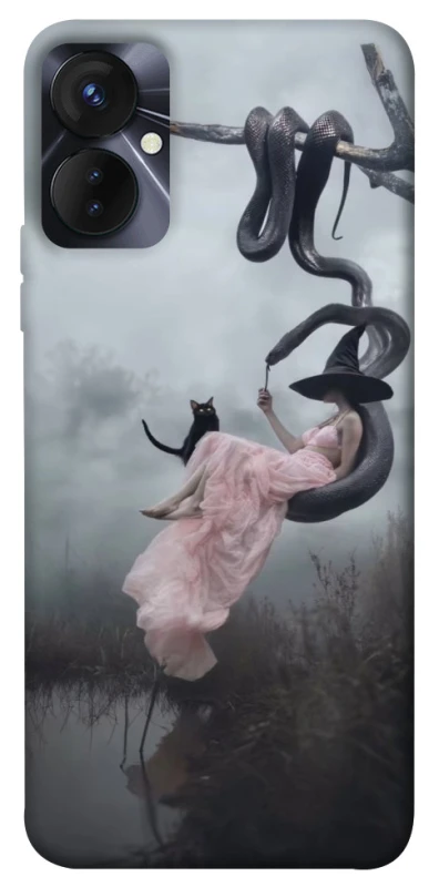 Чохол на TECNO Spark 9 Pro (KH7n) Halloween Witch ver.5 фото 1 з 1