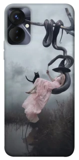 Чохол на TECNO Spark 9 Pro (KH7n) Halloween Witch ver.5 фото 1 з 1