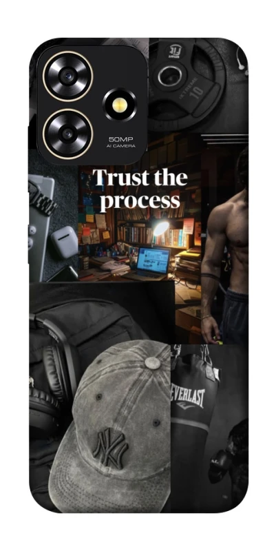 Чохол на ZTE Blade A73 4G Trust the Process фото 1 з 1