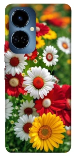 Чохол на TECNO Camon 19 Pro Flowers v11 фото 1 з 1