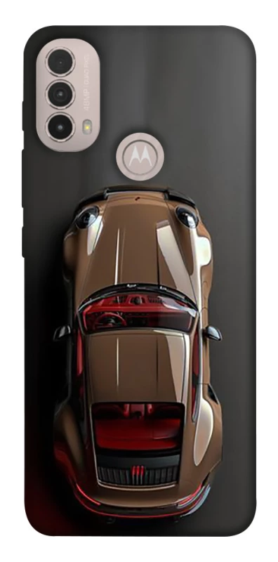 Чохол на Motorola Moto E40 911 brown фото 1 з 1