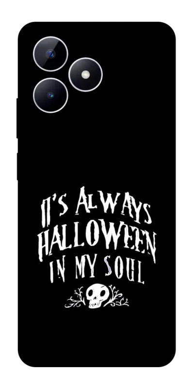Чохол на Realme Note 50 5G Halloween in my soul фото 1 з 1