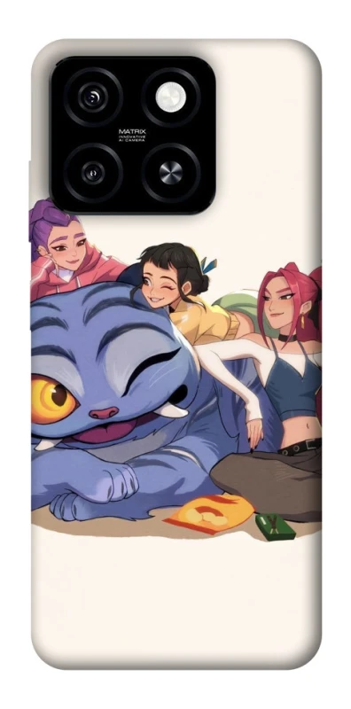 Чохол на ZTE Blade A55 4G K-Pop Demon Hunters ver.16 фото 1 з 1