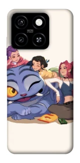 Чехол на ZTE Blade A55 4G K-Pop Demon Hunters ver.16 фото 1 из 1