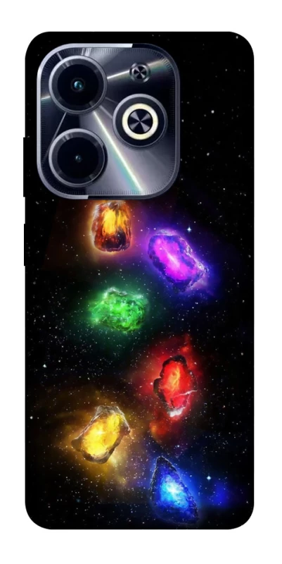 Чехол на Infinix Hot 40i Infinity Stones фото 1 из 1