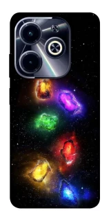 Чохол на Infinix Hot 40i Infinity Stones фото 1 з 1