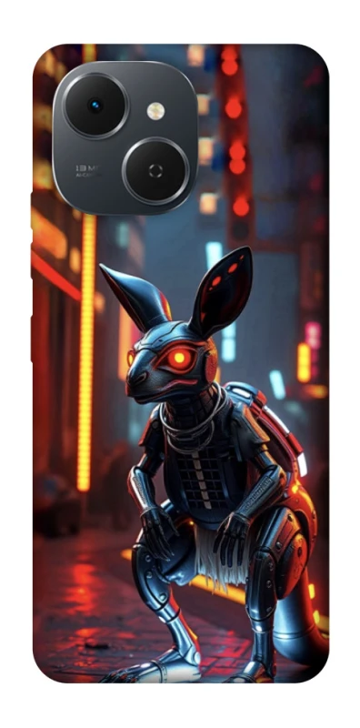 Чехол на TECNO Spark 40C Cyber Kangaroo фото 1 из 1