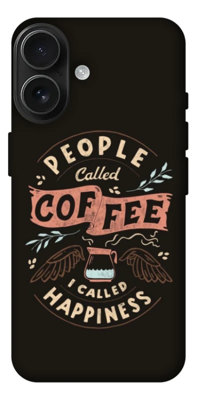 Чехол на Apple iPhone 17 (6.3") Сoffee happiness фото 1 из 1