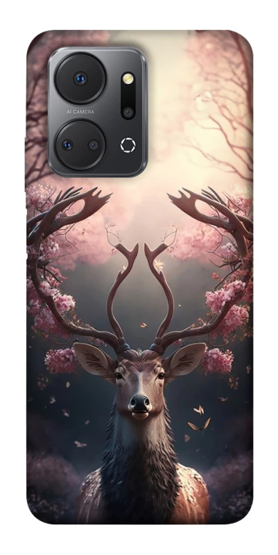 Чохол на Huawei Honor X7a Скандинавський олень v3 фото 1 з 1