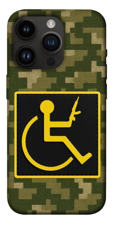 Чохол на Apple iPhone 14 Pro (6.1") Strongman фото 1 з 1