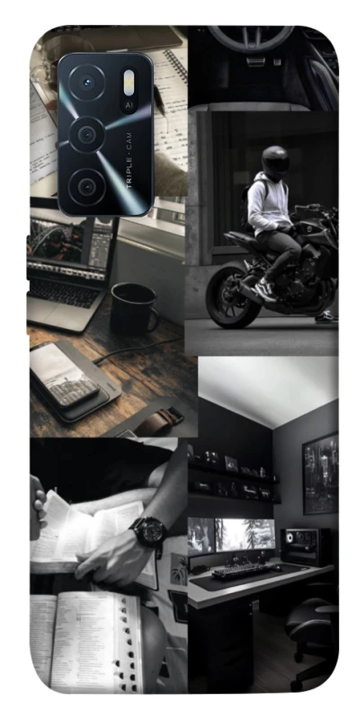 Чохол на Oppo A16s / A16 My style collage ver.2 фото 1 з 1