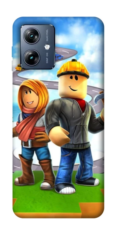 Чохол на Motorola Moto G54 Power Roblox Builder Adventure фото 1 з 1