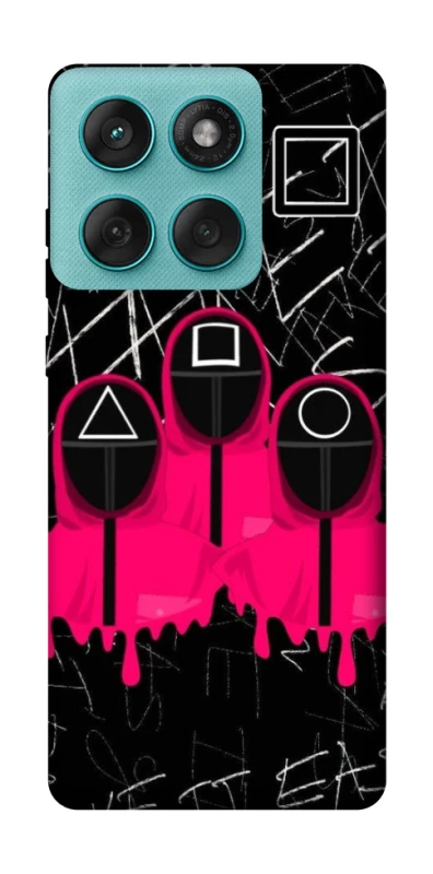 Чохол на Motorola Edge 60 Fusion squid game v4 фото 1 з 1