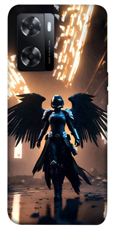 Чохол на Oppo A57s Cyber Angel фото 1 з 1