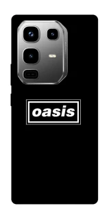 Чохол на Infinix Note 50 Pro Oasis logo фото 1 Чохол на Infinix Note 50 Pro Oasis logo фото 1 з 1