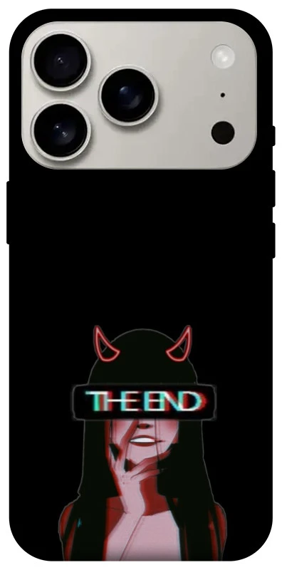 Чехол на Apple iPhone 17 Pro (6.3") the End фото 1 из 1