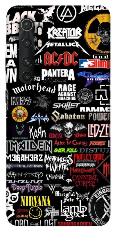 Чохол на Xiaomi Mi Note 10 Lite My playlist ver.4 фото 1 з 1